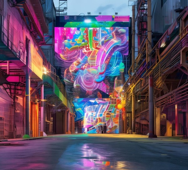 视觉盛宴,广告设计与视觉效果的艺术融合