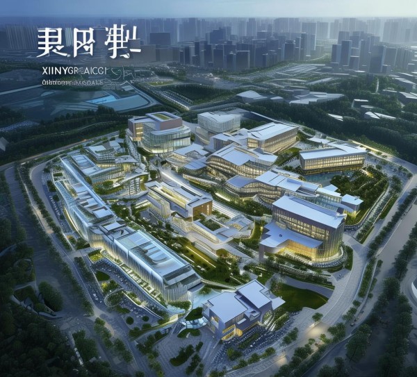 信阳广告产业园规划图纸助力城市经济高质量发展