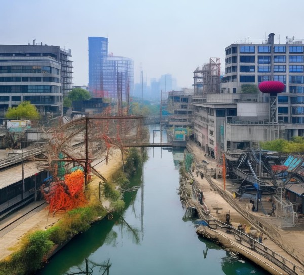 安徽大渡口,城市规划与艺术记忆的融合与传承