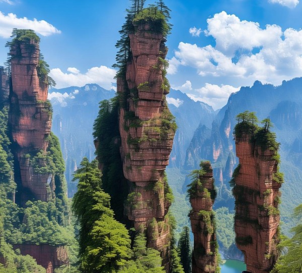 张家界旅游宣传广告,让自然之美的记忆更深刻