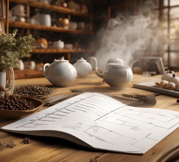 茶业广告职业规划书模板